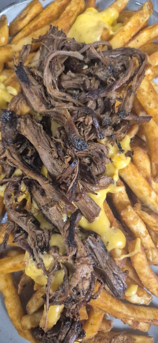 Brisket Cheese Fries