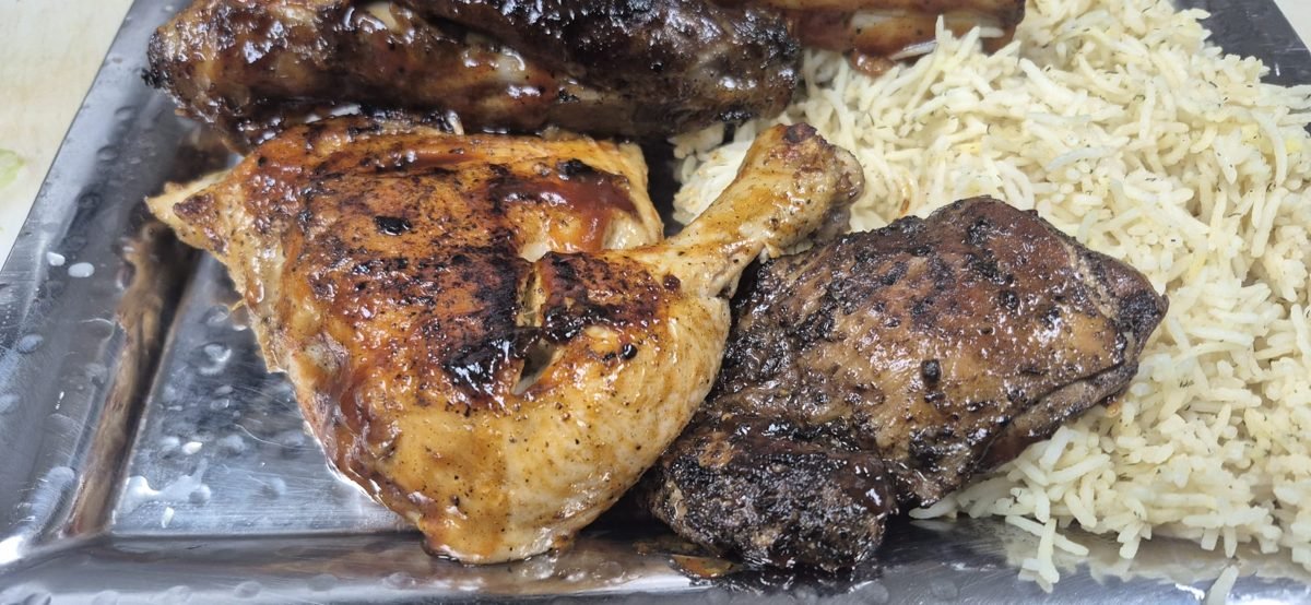 Adam's Smoke Grill food and restaurant photo