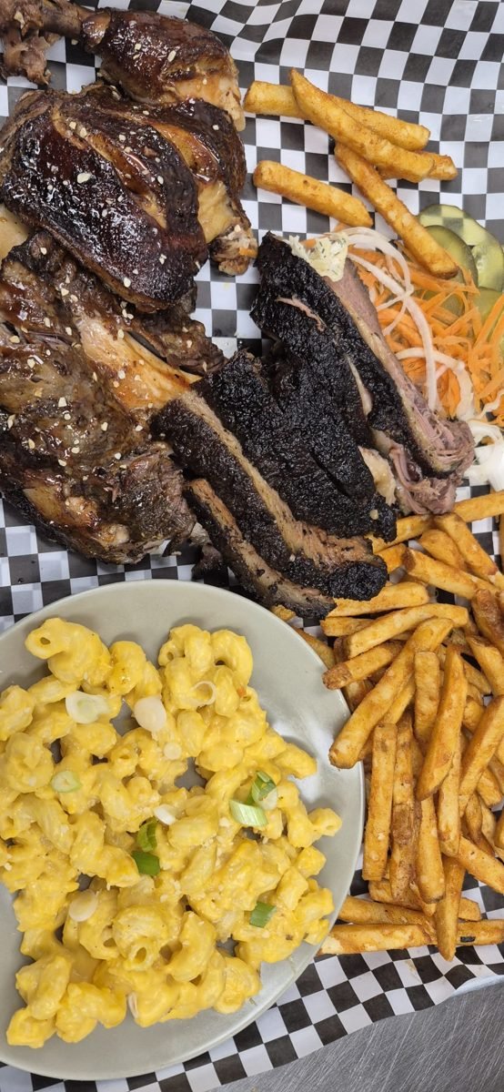 Brisket & Chicken Combo