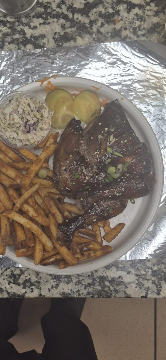 BBQ Half Chicken