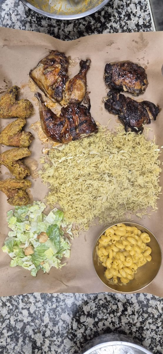 Grill & Rice Platter