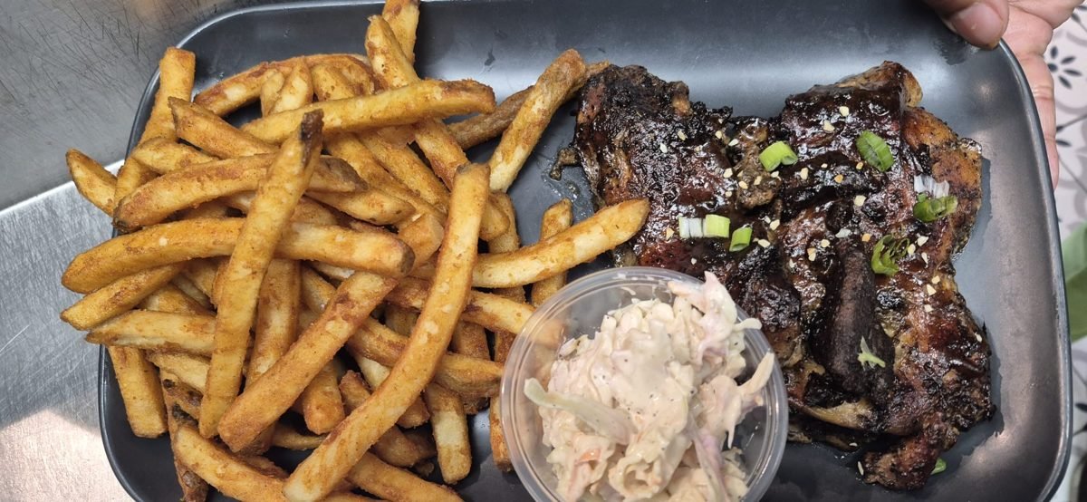 BBQ Ribs & Fries